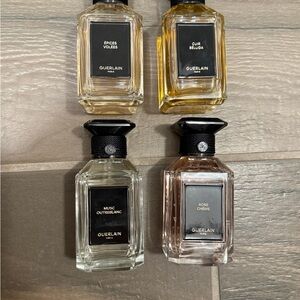 Guerlain Bath & Body Collection Black and Gold